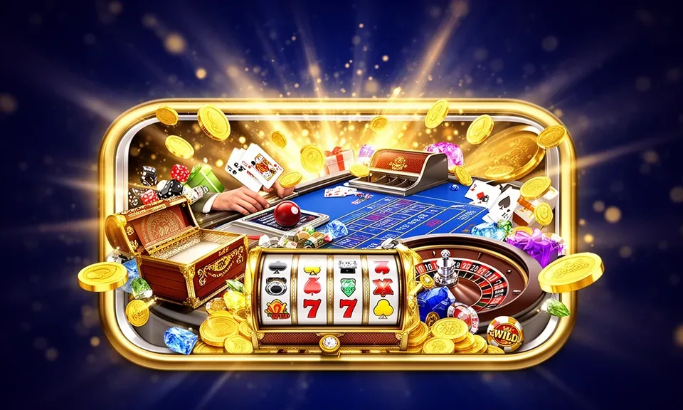 gamevault999 Slots Feature Drop